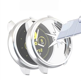 Gegalvaniseerde zachte TPU-beschermhoes voor Samsung Galaxy Watch Active