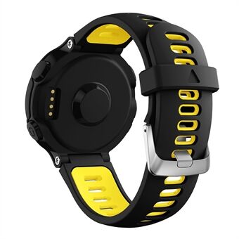 Tweekleurige siliconen horlogeband voor Garmin Forerunner 220/230/235/620/630 / F735XT