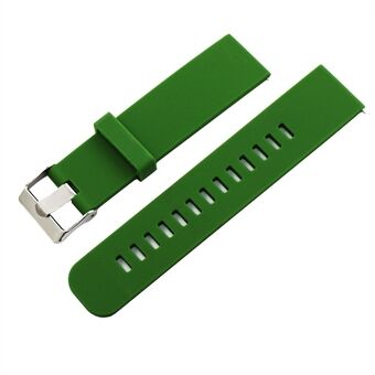 18 mm siliconen polsband voor Asus Zenwatch 2