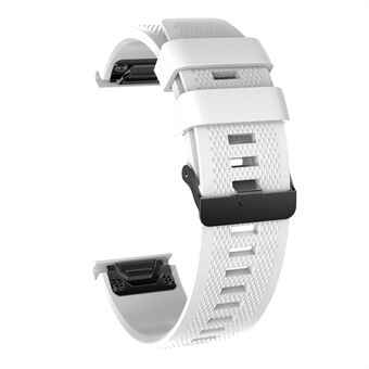 Siliconen Smart Watch-vervangingsband voor Garmin Forerunner 935/Fenix 5/5 Plus