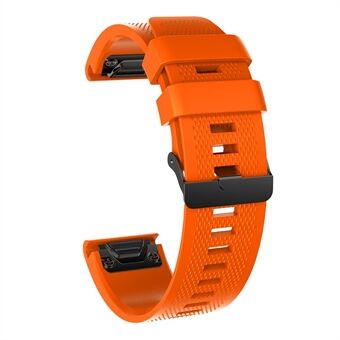 Siliconen Smart Watch-vervangingsband voor Garmin Forerunner 935/Fenix 5/5 Plus