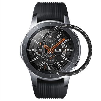 Anti Scratch Steel smartwatch wijzerplaat Speed Bezel Ring voor Samsung Galaxy Watch 46 mm