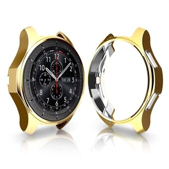 Gegalvaniseerde zachte TPU-hoes voor Samsung Gear S3 Frontier / Classic/ Galaxy Watch 46 mm