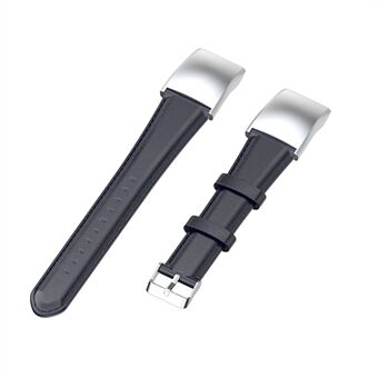 Olie Wax Lederen Smart Horloge Band Horlogeband Band Vervanging met Gesp voor Huawei Honor 5/Honor 4 ENC CRS-B19 CRS-B19S