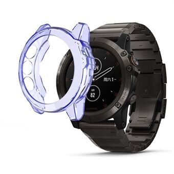 Zachte TPU-horlogebeschermhoes voor Garmin Fenix 5X