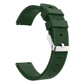 20 mm streep siliconen polsband vervanging voor Amazfit GTS / Amazfit Bip Lite