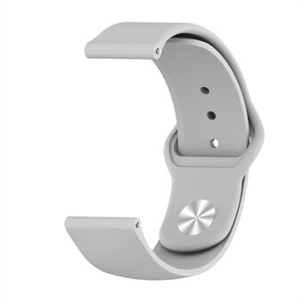 20 mm effen kleur TPU Smart Watch-vervangingsriem voor Huami Amazfit Youth Edition
