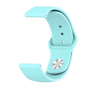 20 mm effen kleur TPU Smart Watch-vervangingsriem voor Huami Amazfit Youth Edition
