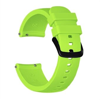 20 mm siliconen horlogeband met twill-textuur voor Smart Luxe / Move Style / Move 3 / Move Venu