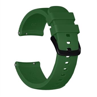 20 mm siliconen horlogeband met twill-textuur voor Smart Luxe / Move Style / Move 3 / Move Venu