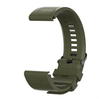 Zachte siliconen horlogeband vervangende band voor Garmin Fenix ​​6X/6X Pro/Fenix ​​5X/Fenix ​​5X Plus 26MM