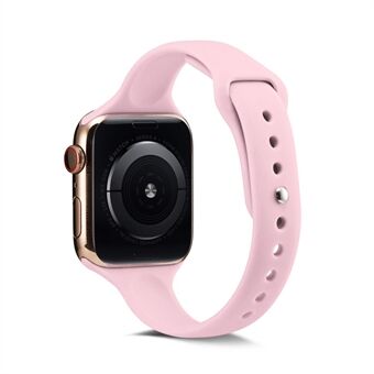 Vervanging van zachte siliconen horlogeband voor Apple Watch Series 1/2/3 42mm / Series 4/5/6 / SE 44mm