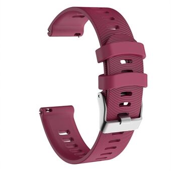 20 mm siliconen Smart horlogeband voor GarminMove Forerunner 245M / 645M / Vivoactive 3T