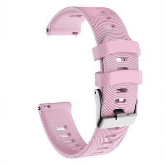 20 mm siliconen Smart horlogeband voor GarminMove Forerunner 245M / 645M / Vivoactive 3T