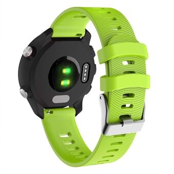 20 mm siliconen Smart horlogeband voor GarminMove Forerunner 245M / 645M / Vivoactive 3T
