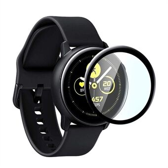 3D Volledige Dekking Gehard Glas Screen Protector Film voor Samsung Galaxy Watch Active2 40mm