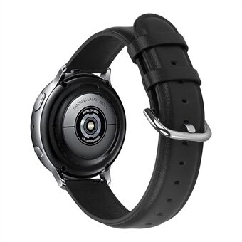 20mm Top lederen Smart horlogeband vervanging voor Samsung Galaxy Watch Active2 44mm