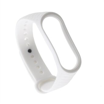 Rhombus Texture Soft TPU-polsbandvervanging voor Xiaomi Mi Smart Band 4 / Mi Band 3