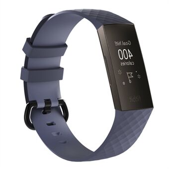 Flexibele siliconen Smartwatch-band voor Fitbit Charge 3