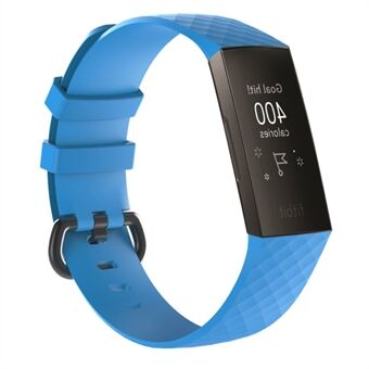 Flexibele siliconen vervangende band voor polshorloge voor Fitbit Charge 3