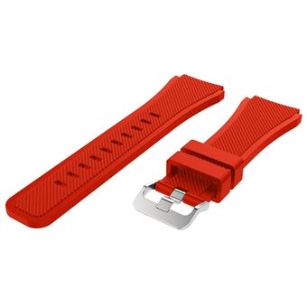 22 mm flexibele sport siliconen horlogeband voor Samsung Gear S3 Frontier / S3 Classic