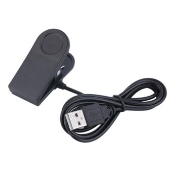 USB-oplaadkabel met clip voor Garmin Forerunner 405CX 405 410 910XT 310XT