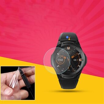 Soft TPU Anti-scratch Screen Protector for TicWatch S2 Smartwatch