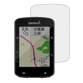 Voor Garmin Edge 520 Plus Stopwatch Screenprotector Ultraheldere Scratch Zachte PET-schermfilm