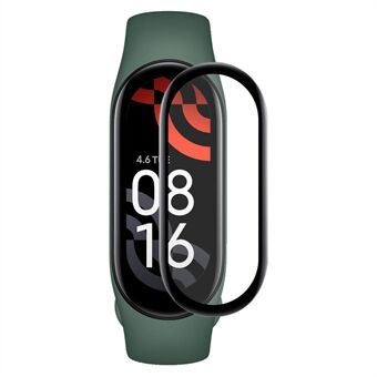 ENKAY voor Xiaomi Mi Band 7 Volledige schermbeschermer 3D gebogen zachte pc- Edge + PMMA HD heldere schermbeschermer