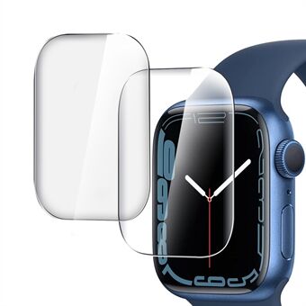 Voor Apple Watch 2st Soft TPU Full Cover Screen Protector Anti- Scratch HD Smart Protective Film