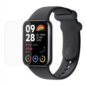 Voor Xiaomi Smart Band 8 Pro Horloge Scherm Beschermfolie Anti-kras Zachte TPU Hydrogel Film