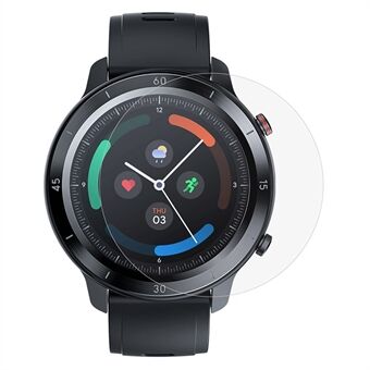 Voor de TicWatch GTX screenprotector, flexibel, volledige dekking, helder TPU-folie.