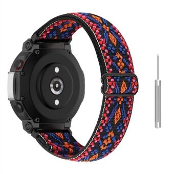 Voor Huami Amazfit T-Rex 2 Heren Ademend Horlogebandje Etnische Stijl Verstelbare Gevlochten Nylon Polsband: