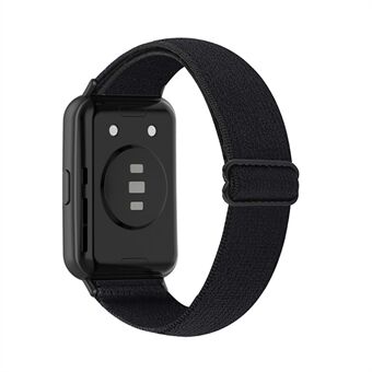 Voor Huawei Watch Fit 2 Smart Watch Band Vervanging Etnische Stijl Ademende Gevlochten Nylon Polsband