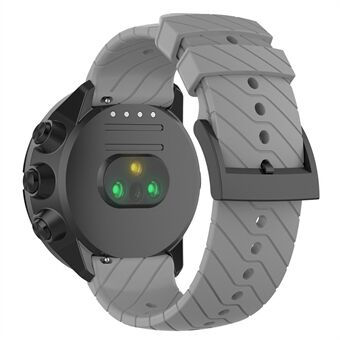 Twill textuur siliconen band voor Suunto Vertical / 9 Peak Pro / 5 Peak, 22 mm horlogebanden armband polsbandje