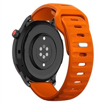 Siliconen horlogeband voor Forerunner 265 / 255 / Vivoactive 4 / Venu 2, 22 mm stiptextuur polsband armband