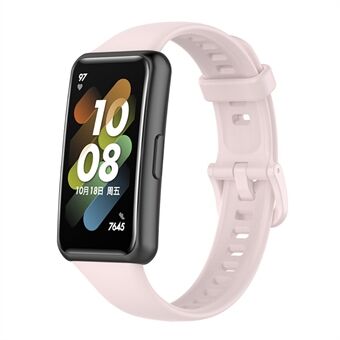 Voor Huawei Band 7 anti Scratch zachte siliconen horlogeband vervangende polsband