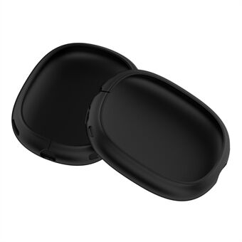 Siliconen Hoesje voor AirPods Max 2 Bluetooth Hoofdtelefoon Anti-Kras Oorkussen Zachte Beschermers