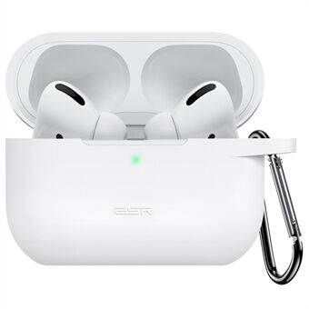 ESR Bounce Series voor AirPods Pro 2 / AirPods Pro Oplaadcase Hoes Oordopjes Valbestendige Siliconen Hoes met Karabijnhaak