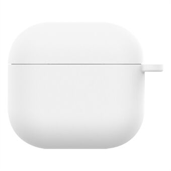 Voor AirPods 4 Siliconen Hoesje Zachte Draadloze Oordopjes Organizer Hoesje