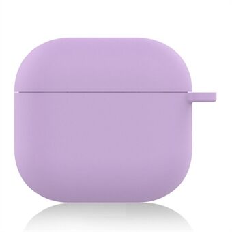 Voor AirPods 4 Siliconen Hoes Zachte Draadloze Oordopjes Organizer Bescherming Dikte 1.5mm met Karabijnhaak