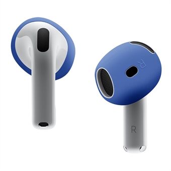 Voor AirPods 4 Oordopjes Anti-Slip Siliconen Hoes Bluetooth Oortelefoons Oorkappen Oor Tips