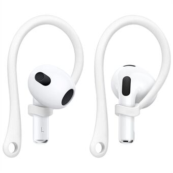 IMAK 1 paar haakvormige oortelefoonhouder Anti-verlies oorhaken voor Apple AirPods 3