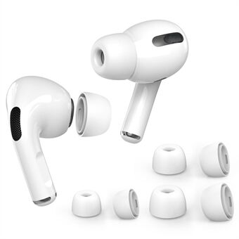 AHASTYLE PT99- Pro-1 Drie Paar Oortelefoon Tips Vervanging voor Apple AirPods Pro / AirPods Pro 2 Siliconen Bluetooth Headset Oorkappen, Maat: S+M+L