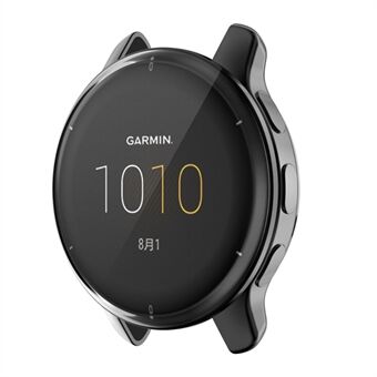 Voor Garmin Venu2 Plus Volledige dekking 43 mm TPU Smart Watch-beschermframe: