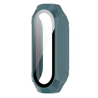 Voor Xiaomi Mi Band 7/7 NFC Hard PC Cover Horloge Case met Gehard Glas Screen Protector Schokbestendig Horloge Shell: