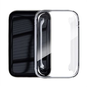 ENKAY HOED Prince Voor Xiaomi Mi Band 7 Pro Full Body Bescherming Soft TPU Clear Horloge Case Anti-val Beschermhoes met TPU Screen Film