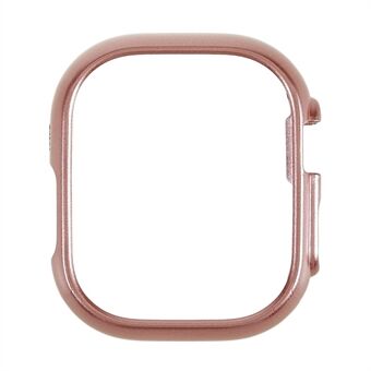 Voor Apple Horloge Ultra 49mm Horloge Case Quick Release Hollow PC Cover Schokbestendig Smart Horloge Beschermhoes: