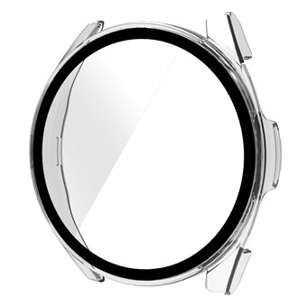 Voor Xiaomi Watch S2 46 mm harde pc-horlogekast Gehard glazen schermbeschermer Volledige beschermhoes