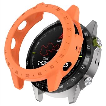 Voor Garmin MARQ (Gen 2) Anti- Scratch Horloge Case PC Beschermend Frame met Schaal